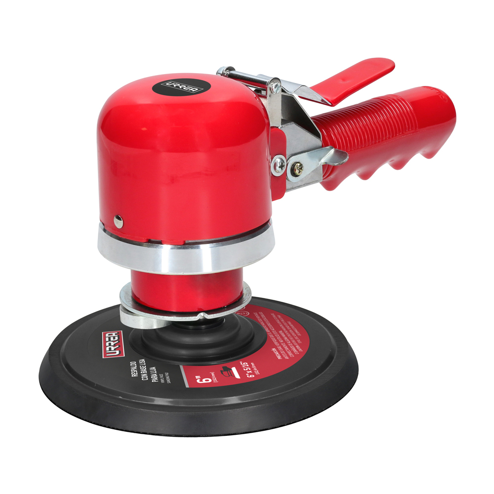 Lijadora neumática acción dual 6" 10,000RPM, eje de 5/16"