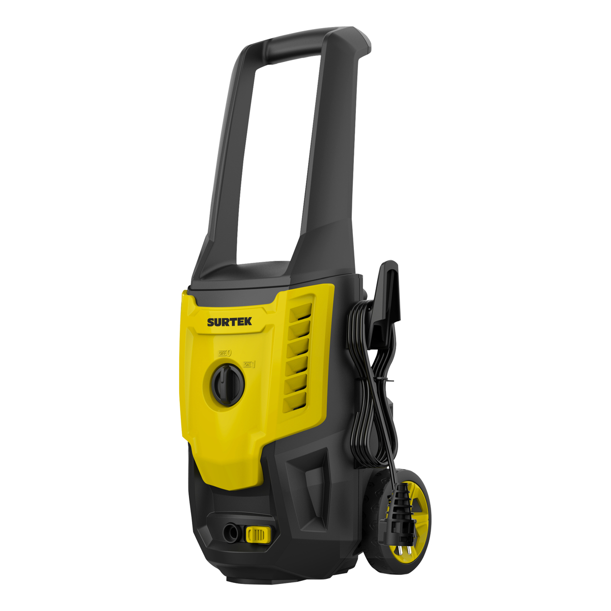 Hidrolavadora eléctrica 1500 W 127 V 1800 PSI, 5.5 Lt por minuto flujo máximo