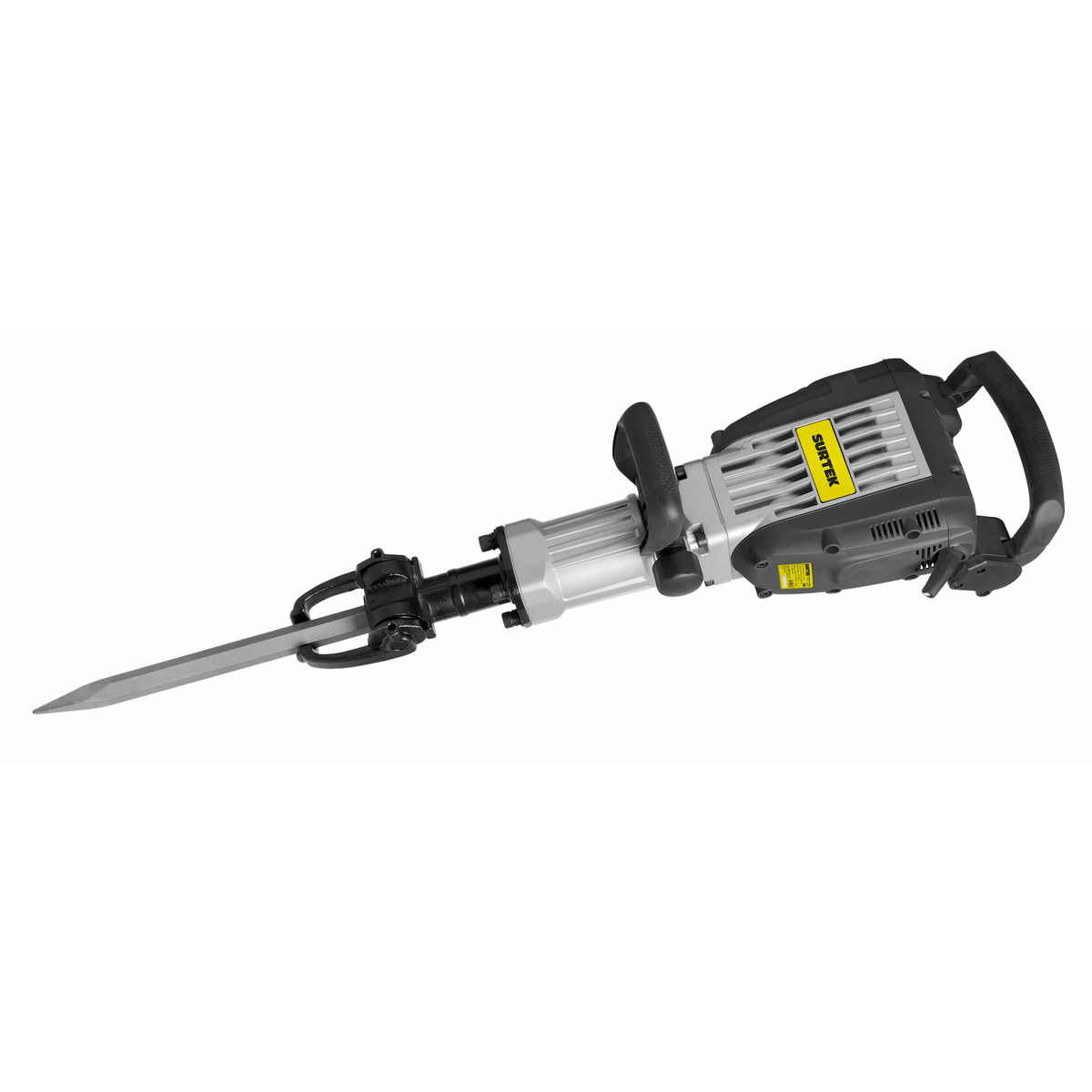 Martillo demoledor con control anti-vibración, zanco hexagonal 1800W, 120V, 55J, 1300 IPM