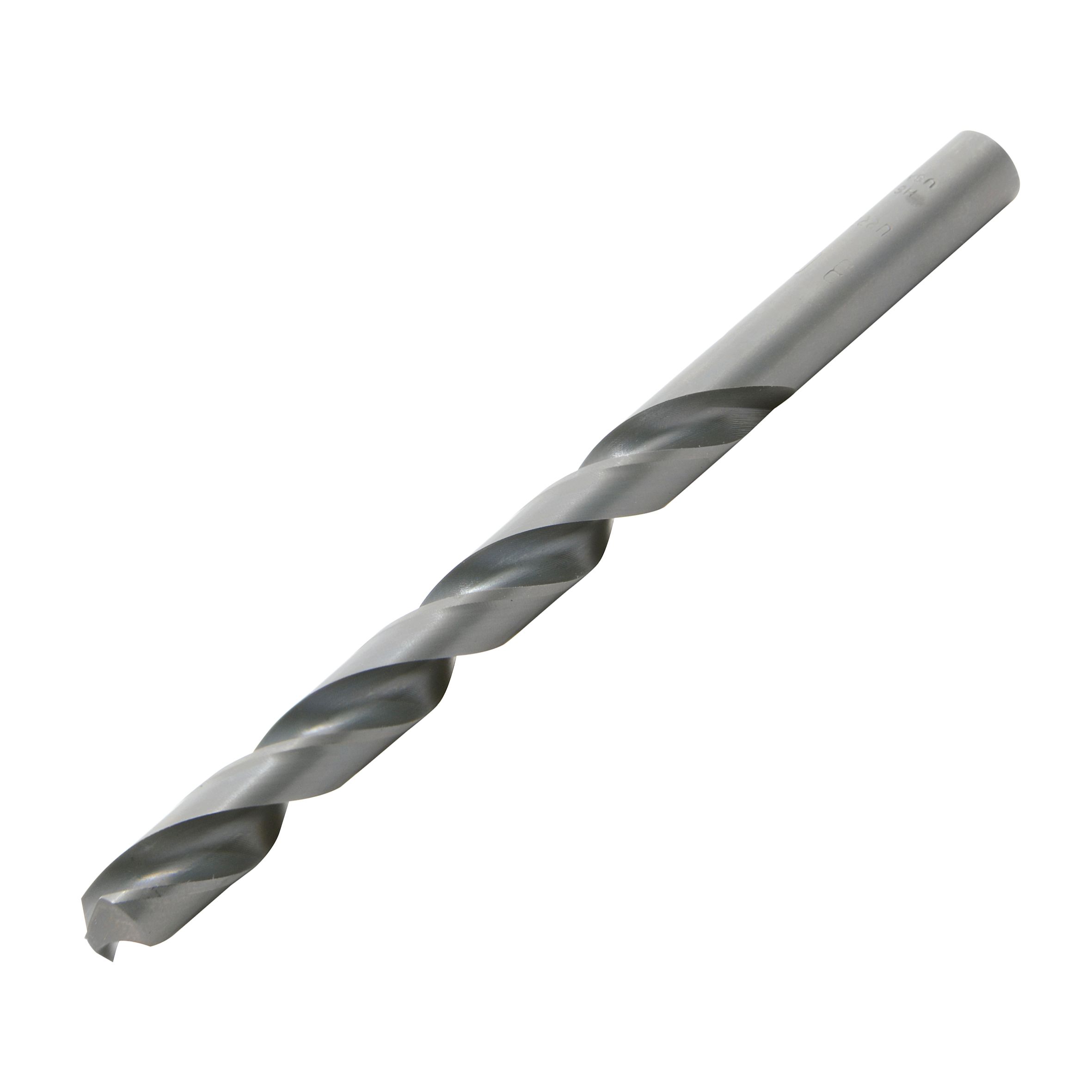 Broca negra de acero de alta velocidad métrica de zanco recto 1.2 mm