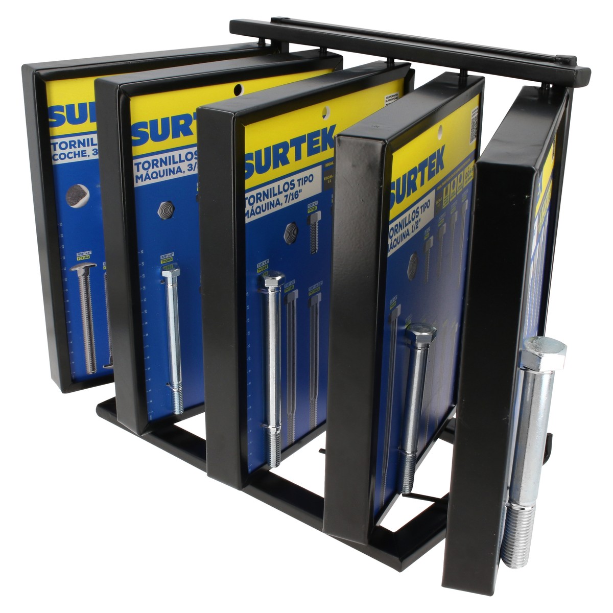 Exhibidor de mostrador para muestrarios 34 cm x 33 cm x 26 cm