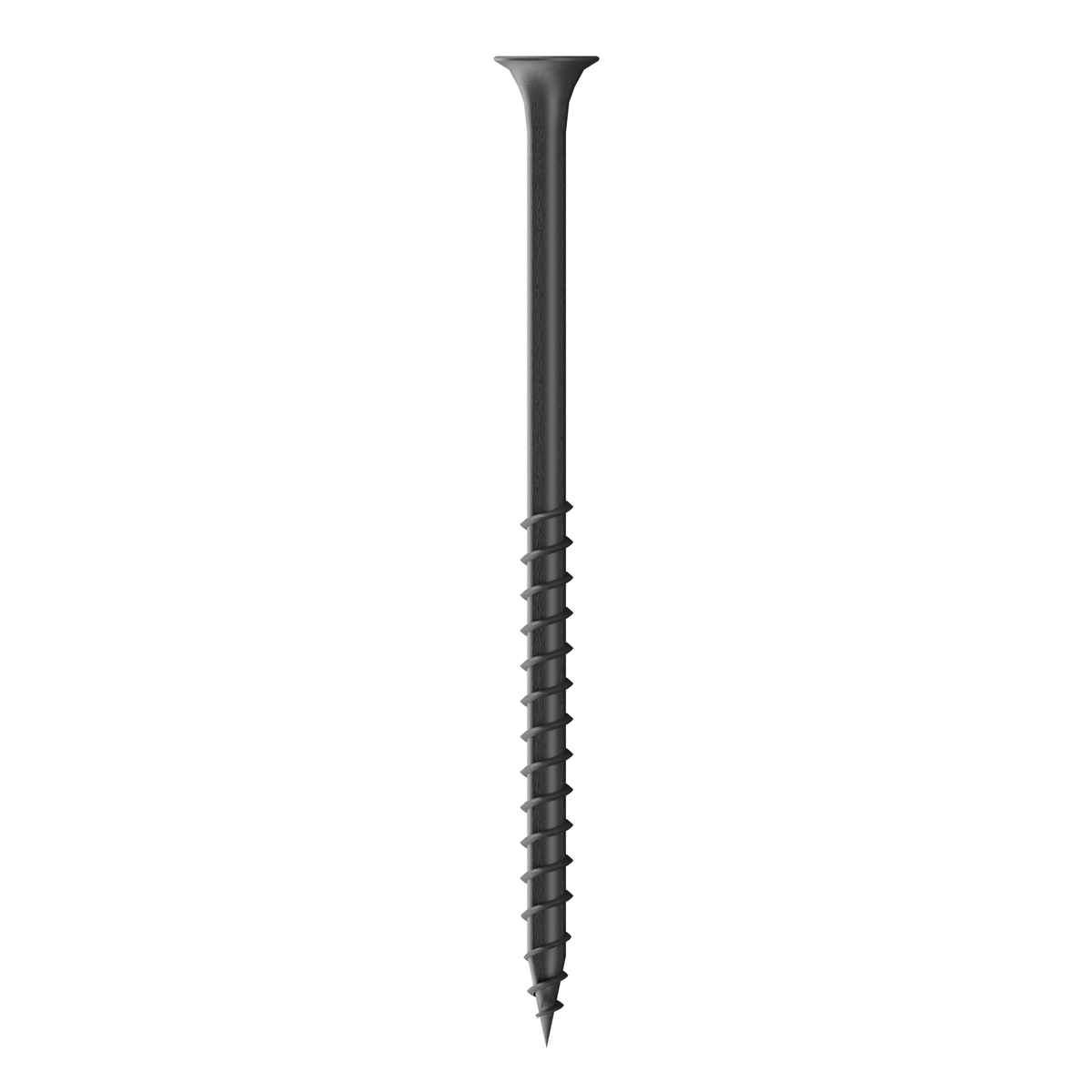 Pija multiusos fosfatizada 4" x #14, 100 piezas