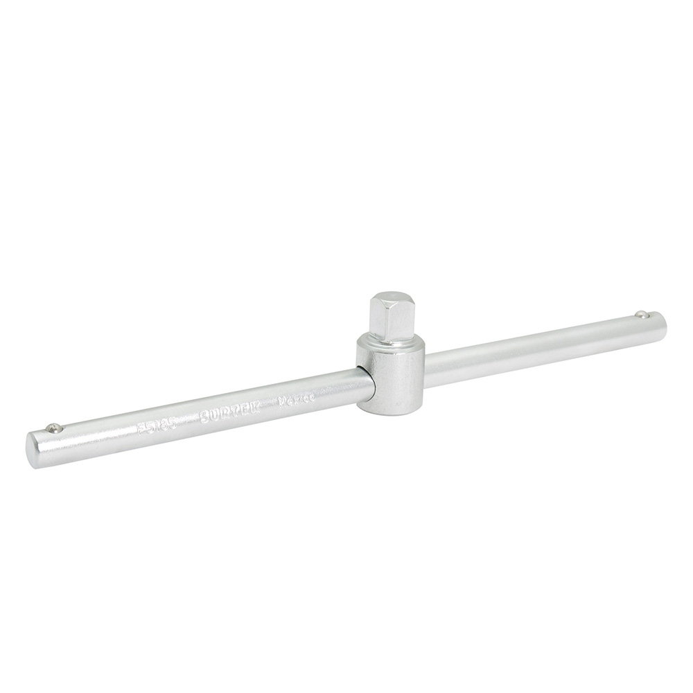 Barra corrediza para dado cuadro de 3/8", 8"