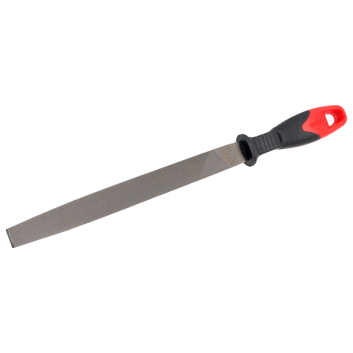 Lima plana muza con mango bimaterial 8" x 49/64"