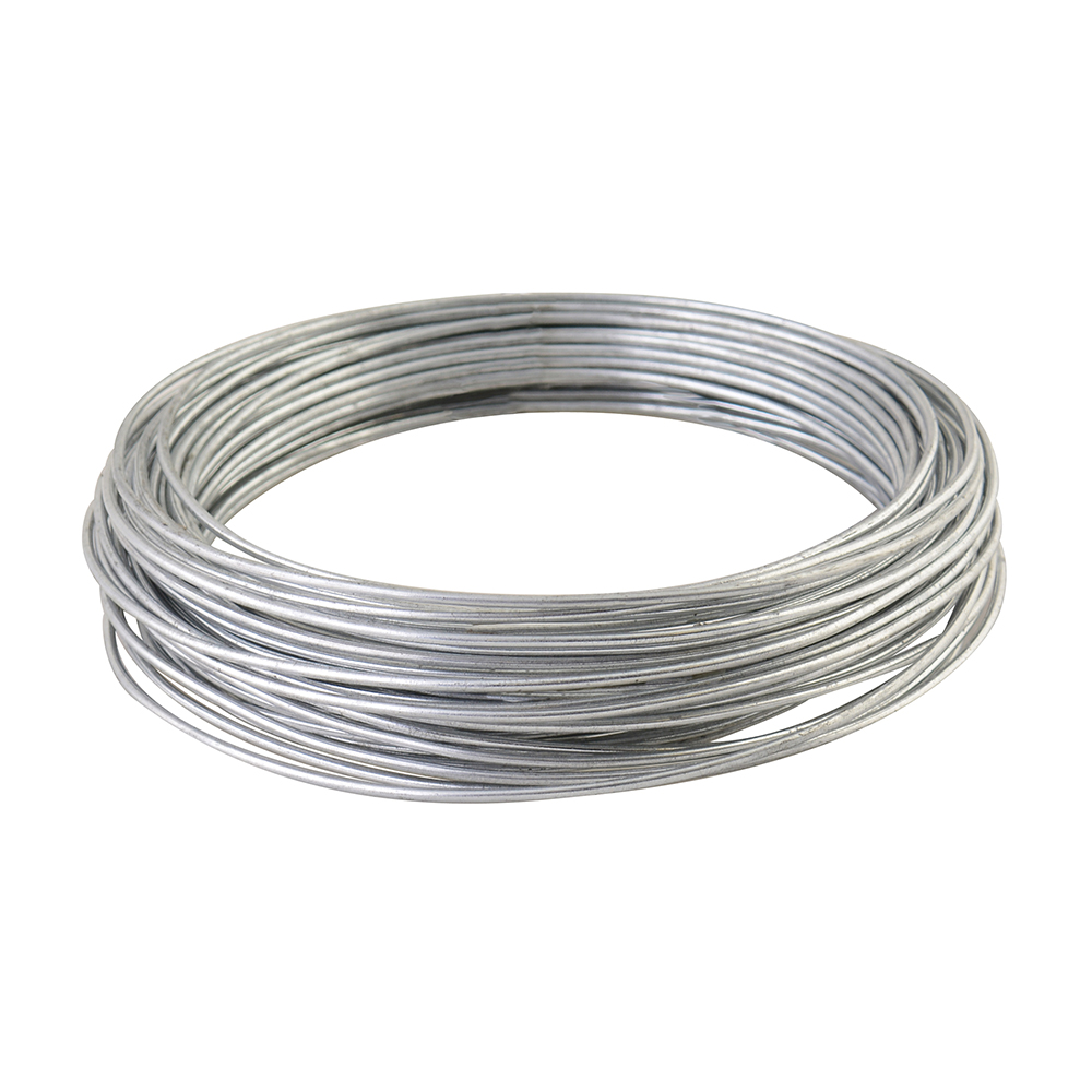 Alambre galvanizado calibre 20, 279 m, 20 kg