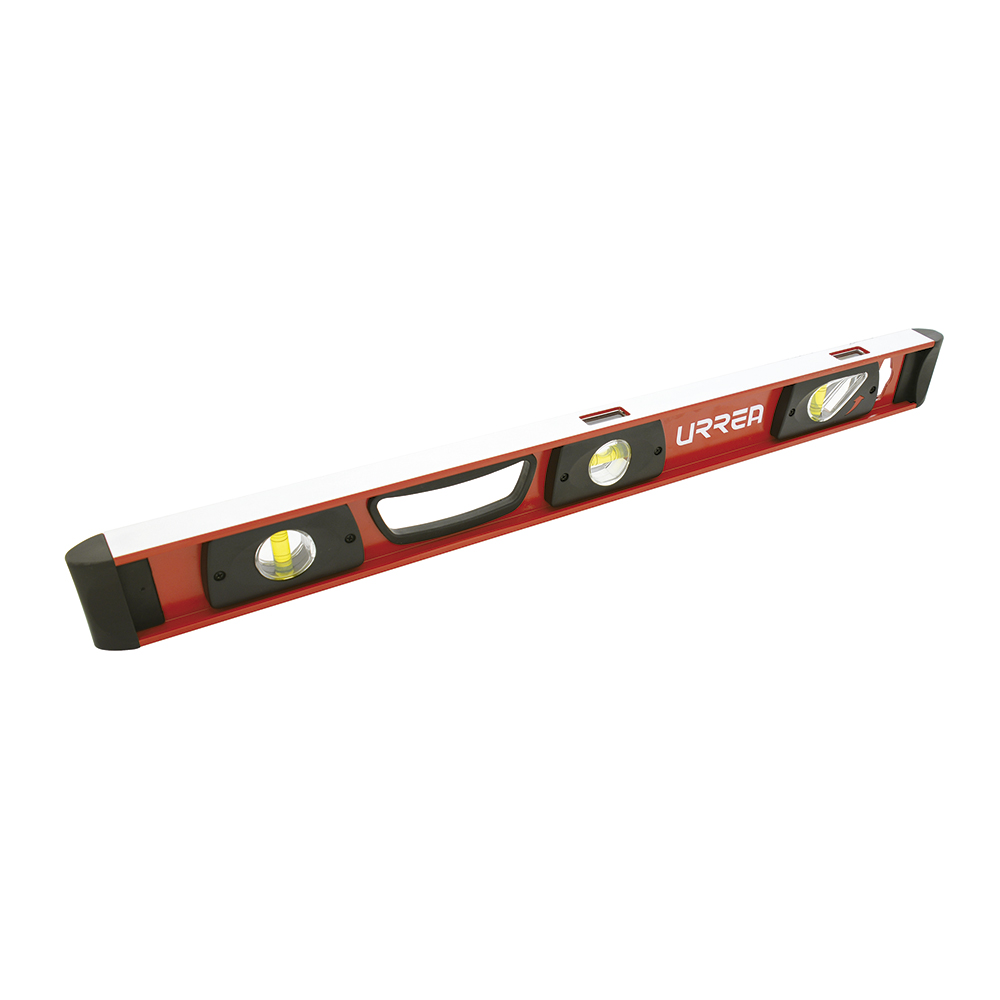 Nivel anti-impacto dual view de aluminio 24"