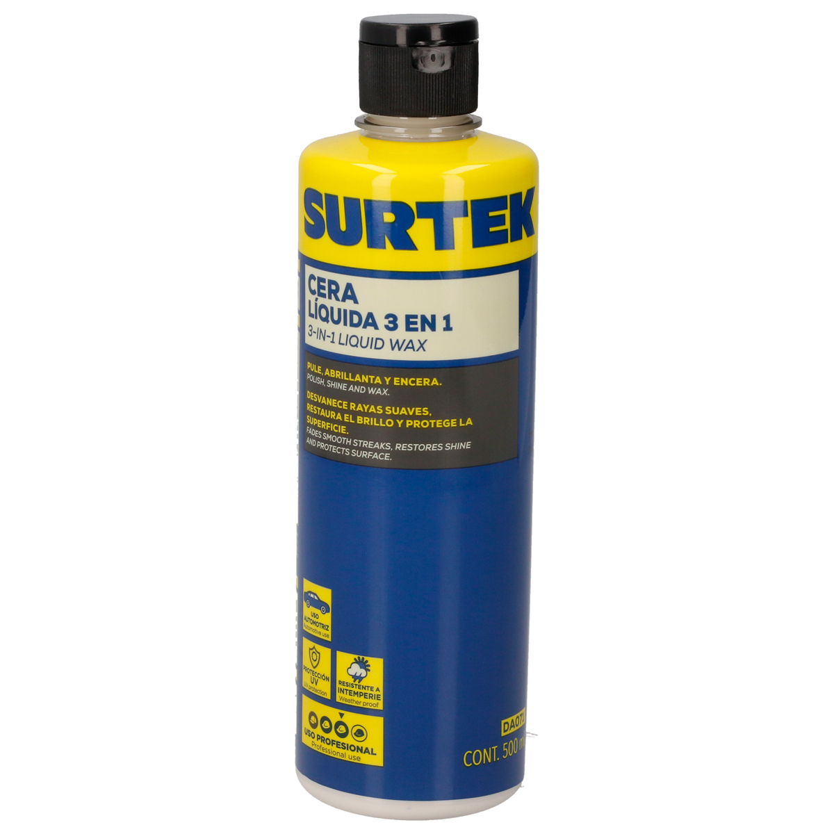 Cera líquida 3 en 1 500 ml