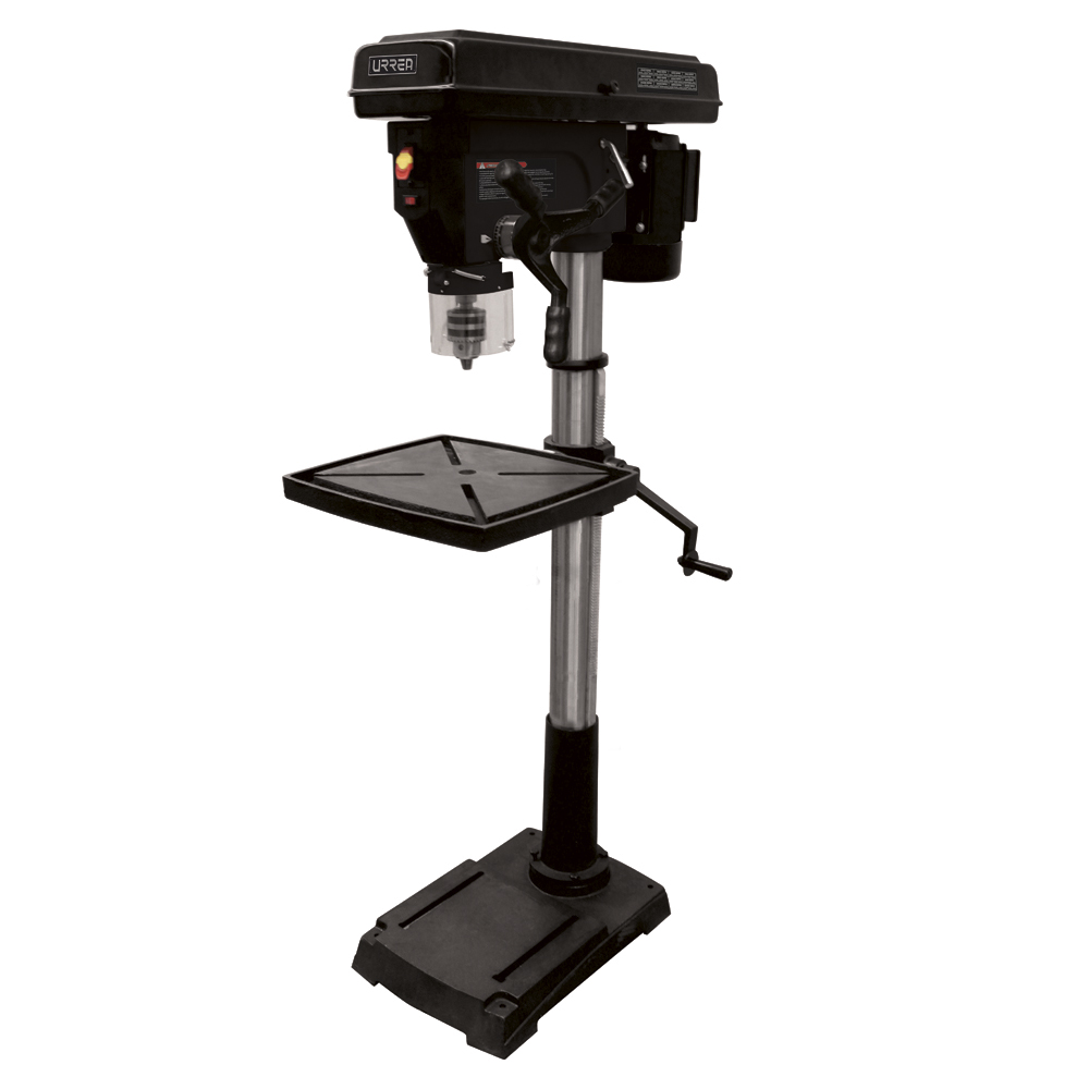 Taladro estacionario de columna 1-1/4", 1-1/2 HP, 1100 W, 120 V, 2380 RPM