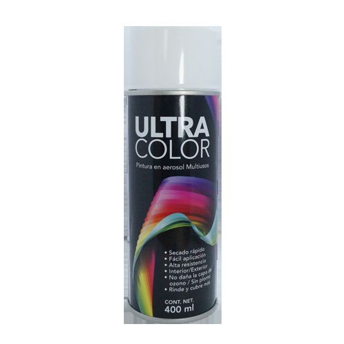 ULTRACOLOR SPRAY BCO.MAT.400ML