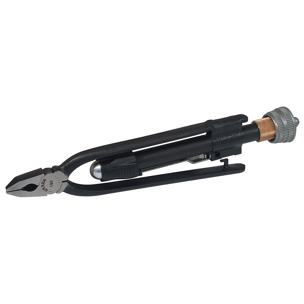 Pinza frena componente con retorno 9-1/4"