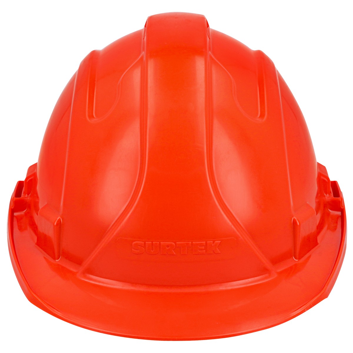 Casco de seguridad con ajuste de intervalos de 4 puntos, clase C, tipo 1, color naranja