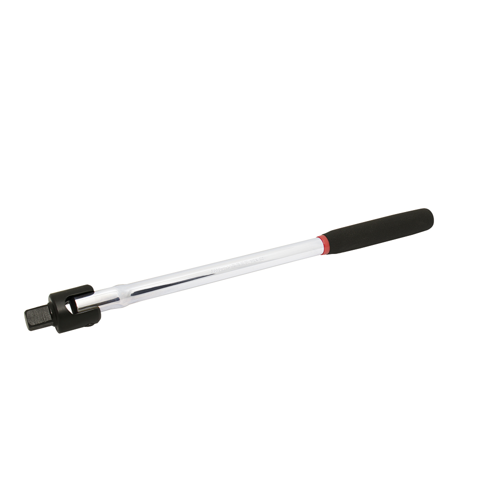 Mango articulado con mango rubber grip para dado cuadro de 3/4", 20-3/16"