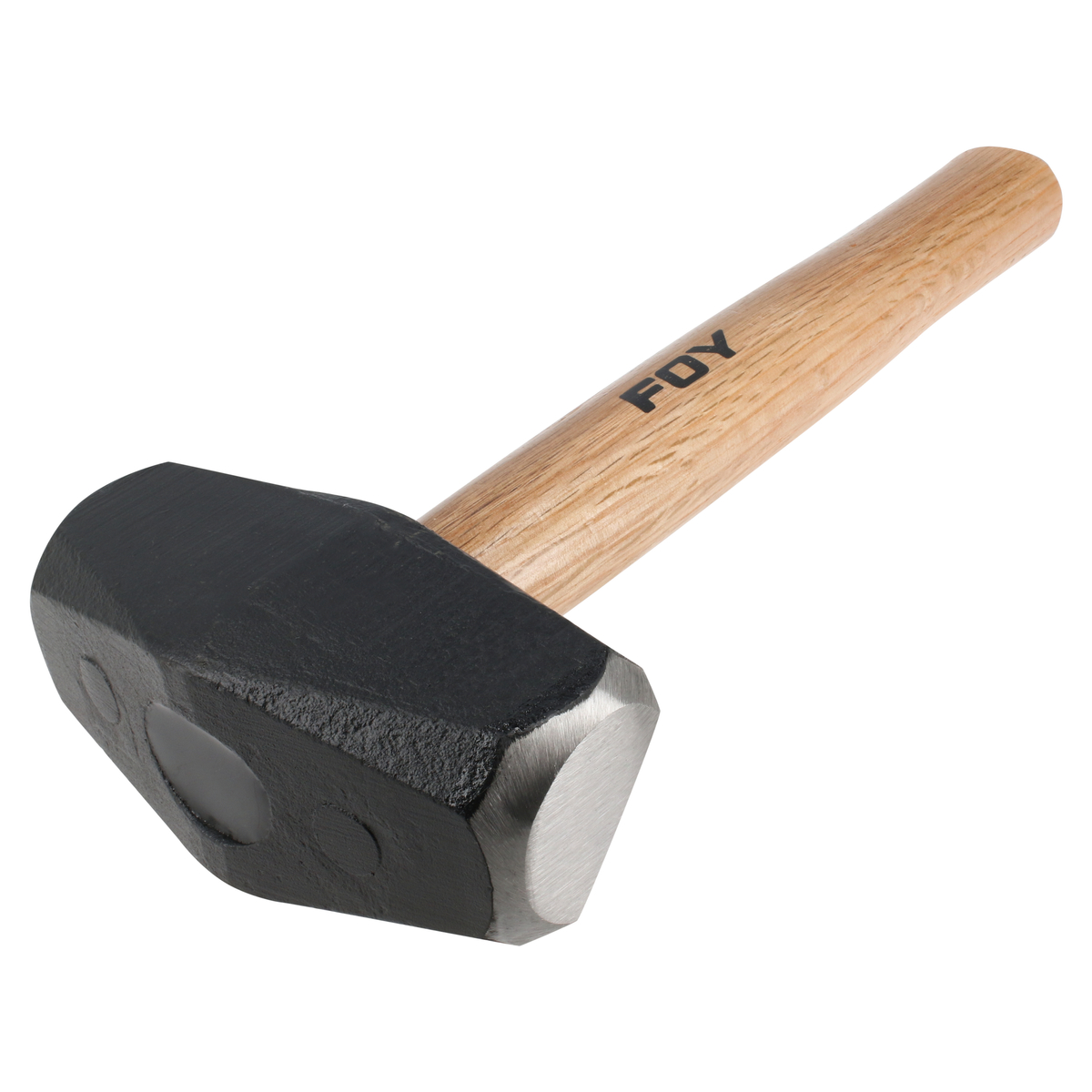 Marro tipo nevada con mango corto de madera 9-1/4", 4 lb