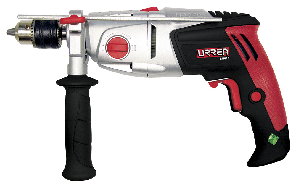 Rotomartillo 1/2" 900 W 120 V, 1080 y 3000 RPM 2 velocidades