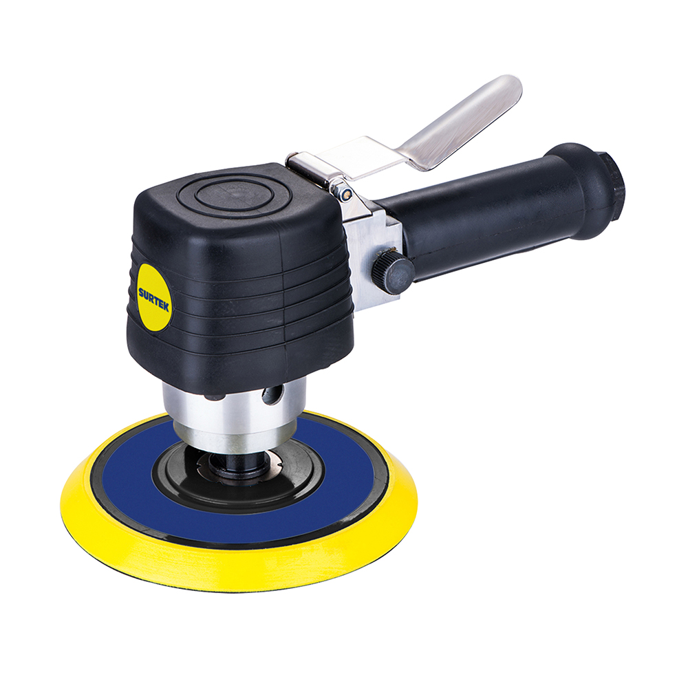Lijadora neumática rotativa 6" 10,000RPM, eje de 5/16"