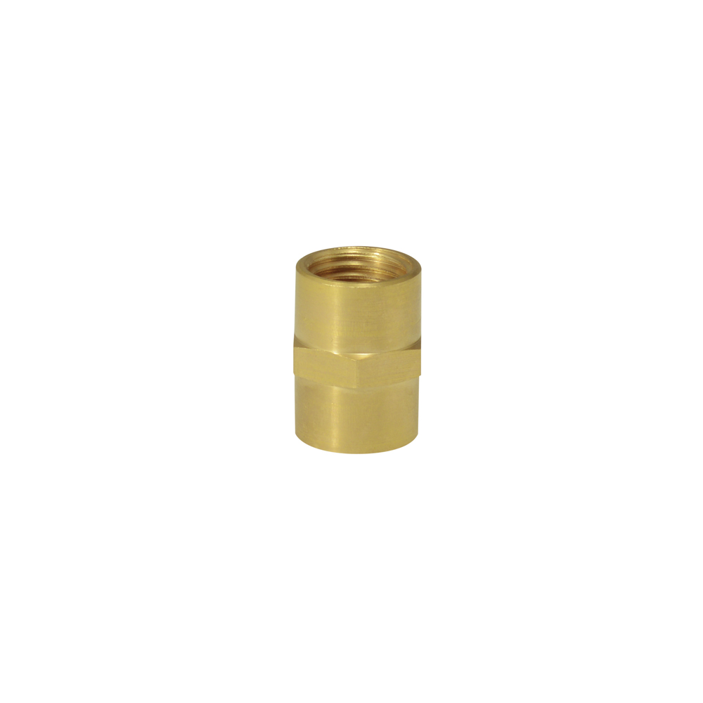 Conector de latón 1/4" NPT, hembra