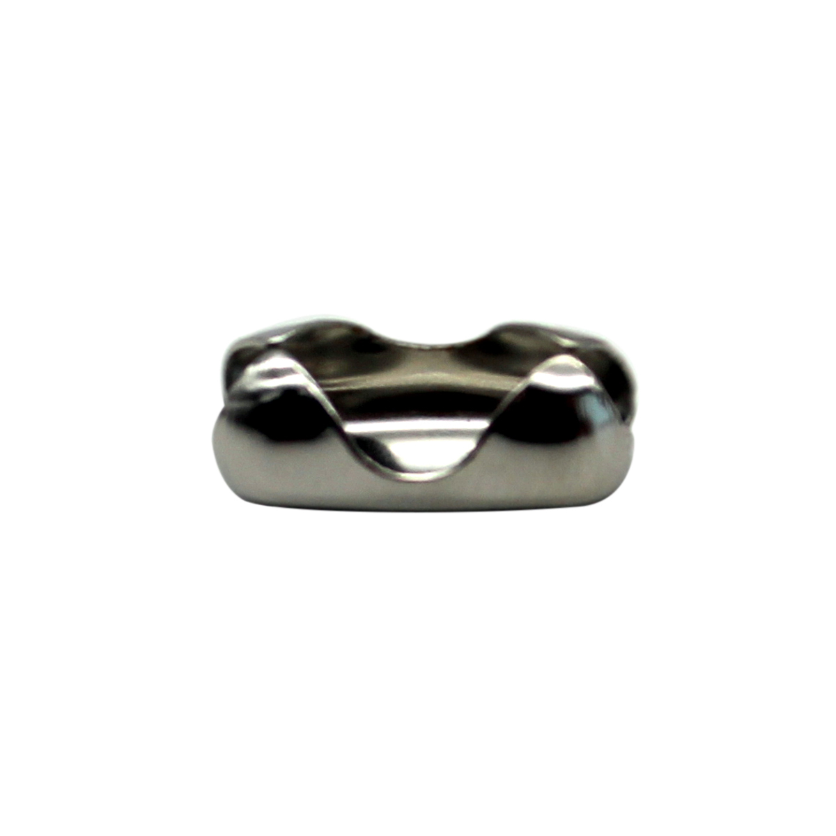 Conector para cadena tipo bola #10, 100 piezas