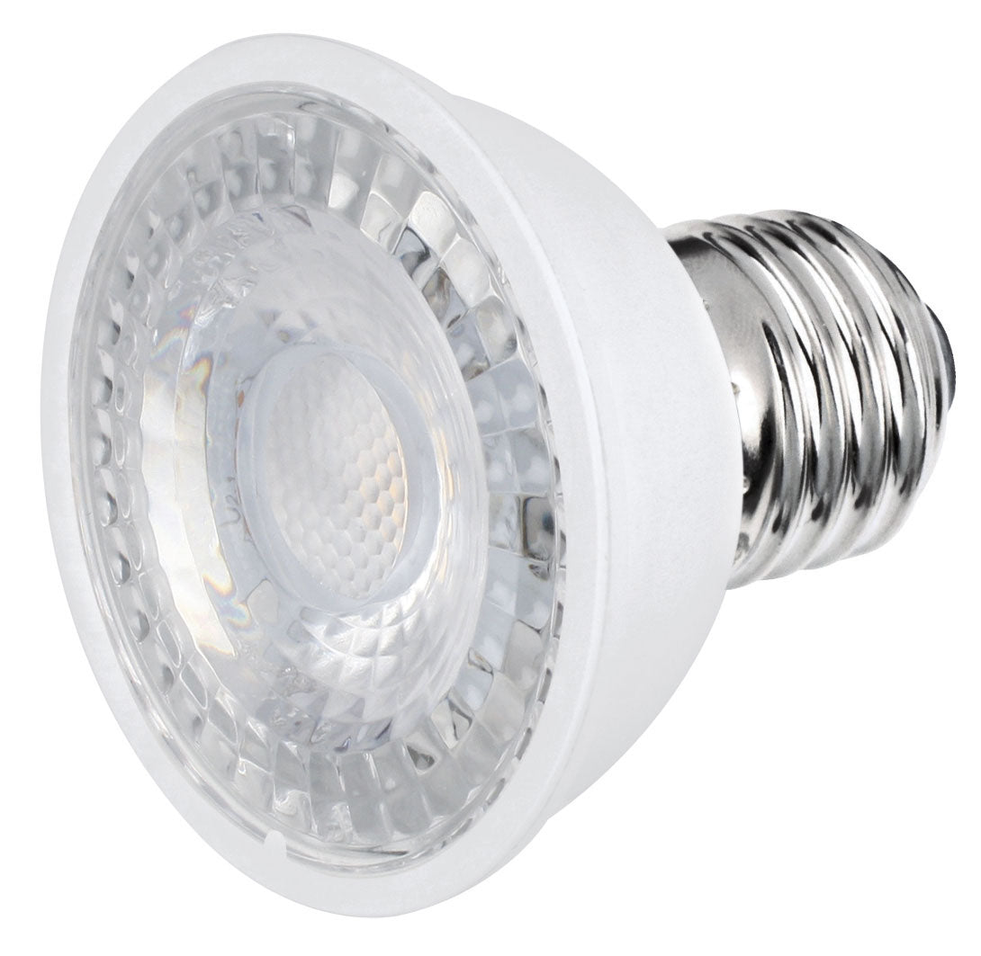 Foco LED MR16 3W luz blanca - 127V/E27, caja color