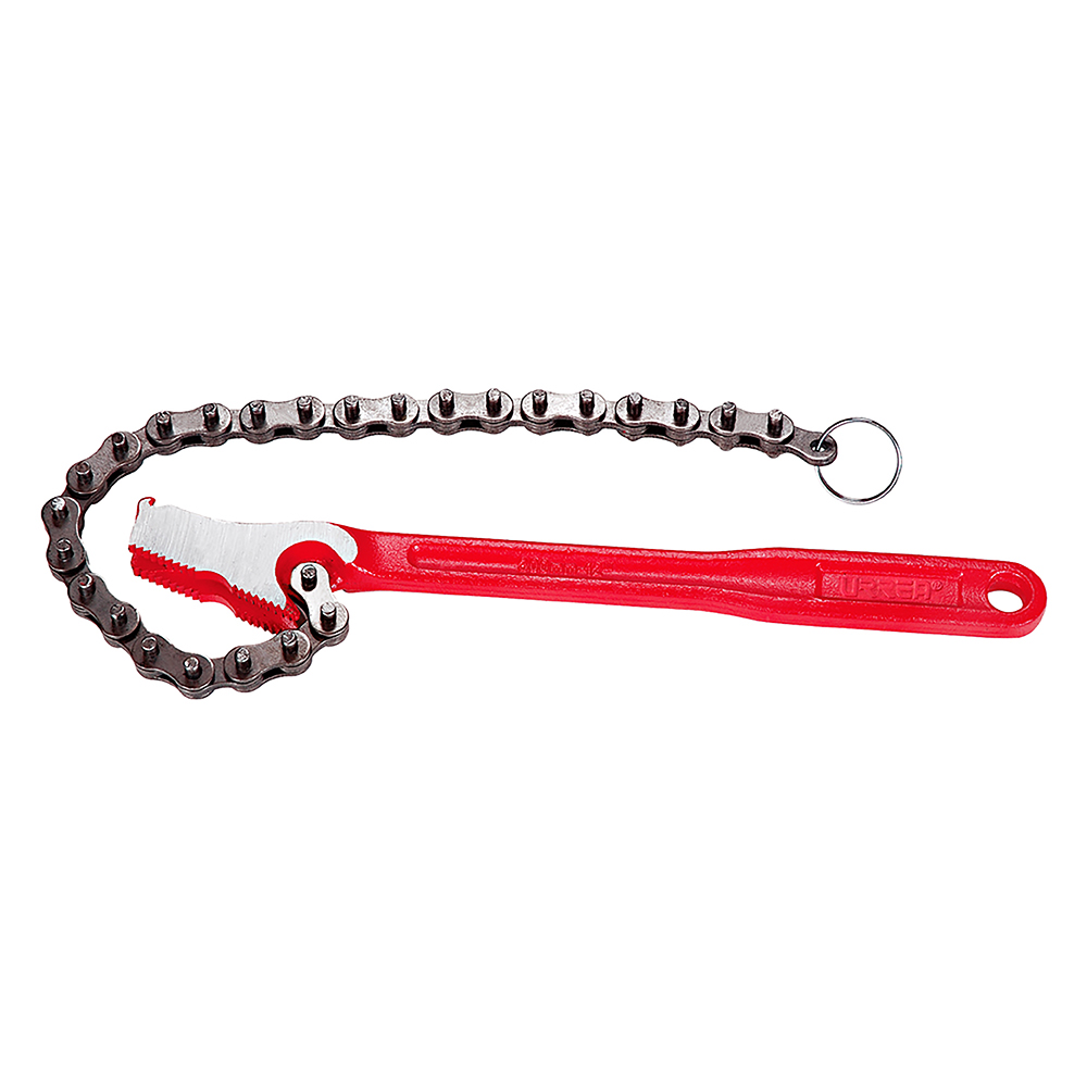 Llave universal de cadena reversible para tubos uso industrial de 4"