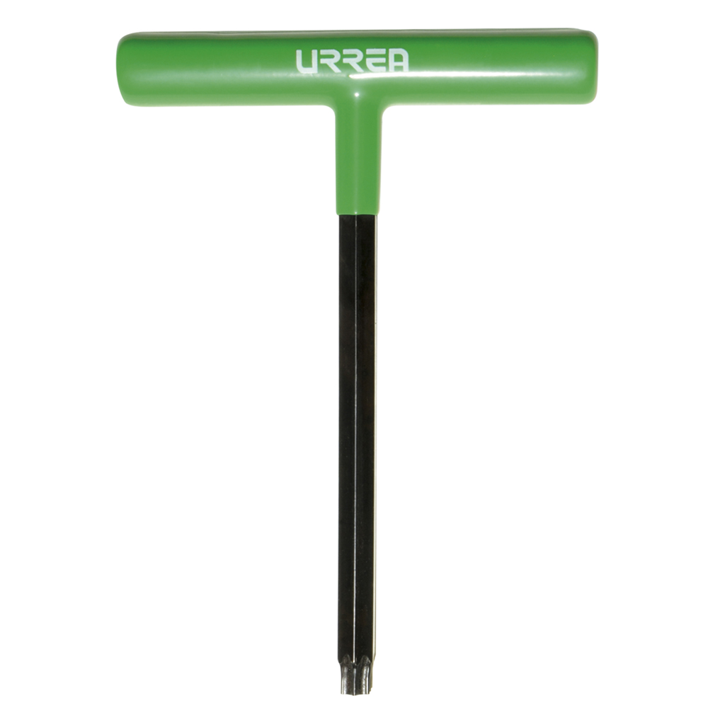 Llave hexagonal corta tipo "T", Torx, T15