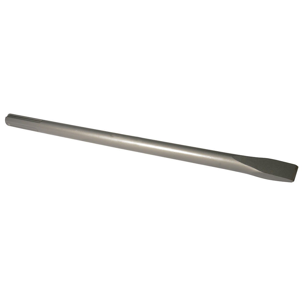 Cincel corta frío para martillos demoledores plano SDS MAX 18 mm x 410 mm