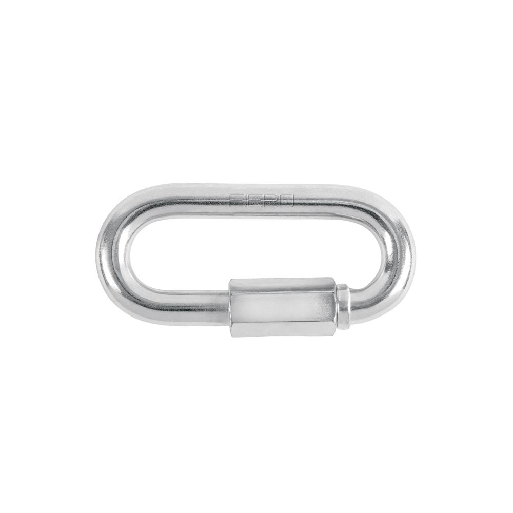 Bandola de acero de 3/8' con seguro, FIERO