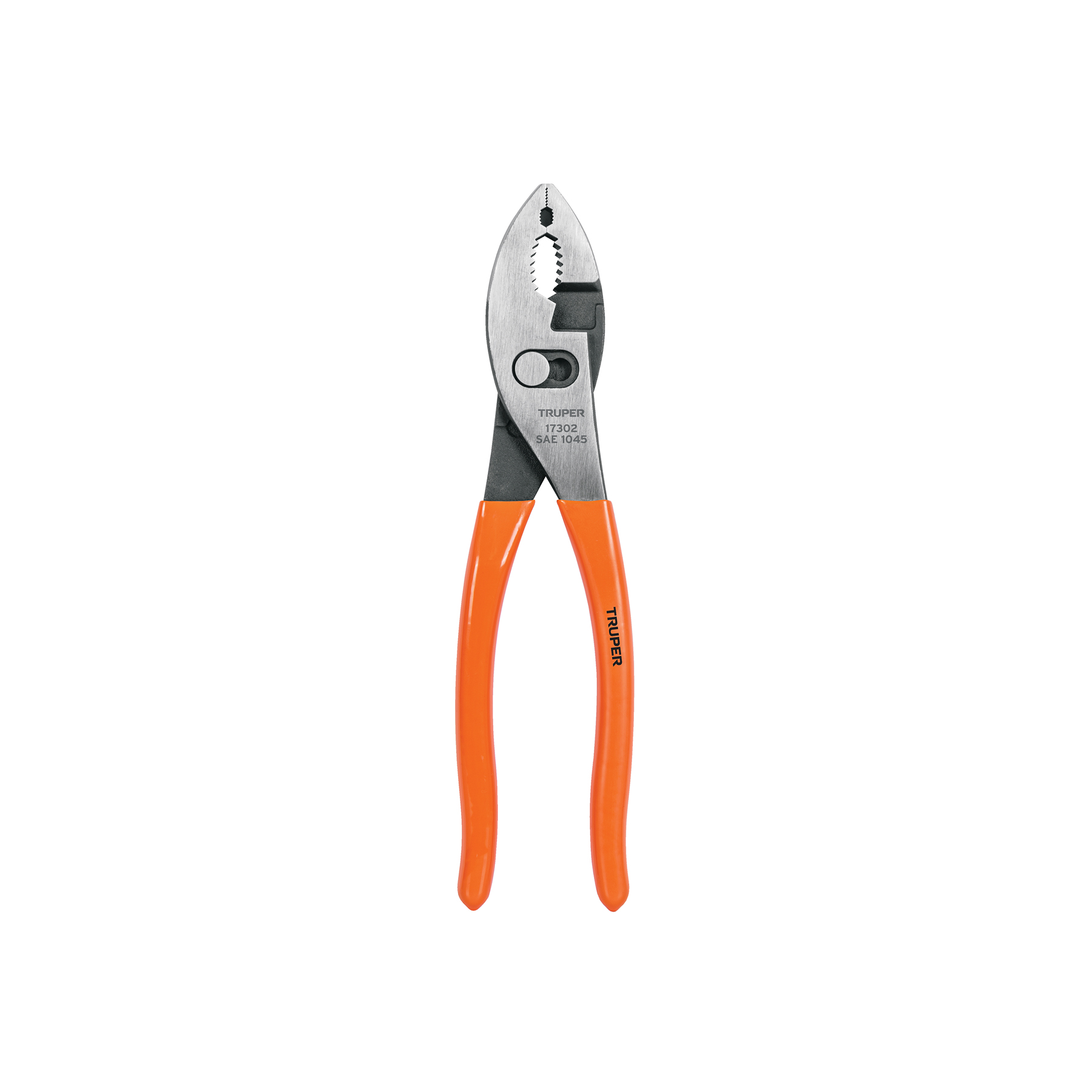 Pinza de chofer 10' mango de PVC, TRUPER