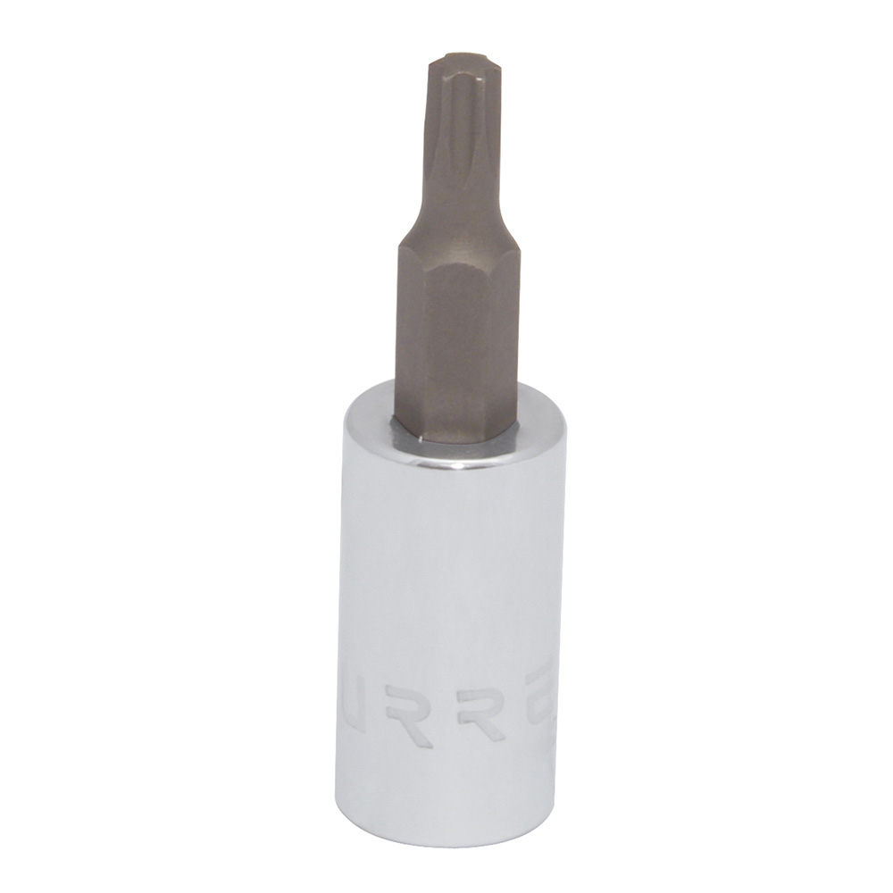 Dado con punta torx cuadro de 1/4", T20