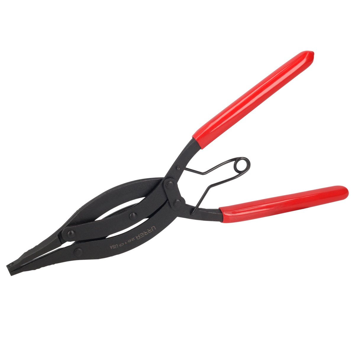 Pinza para anillos de retención con mango rubber grip tipo externo quijadas paralelas 0°