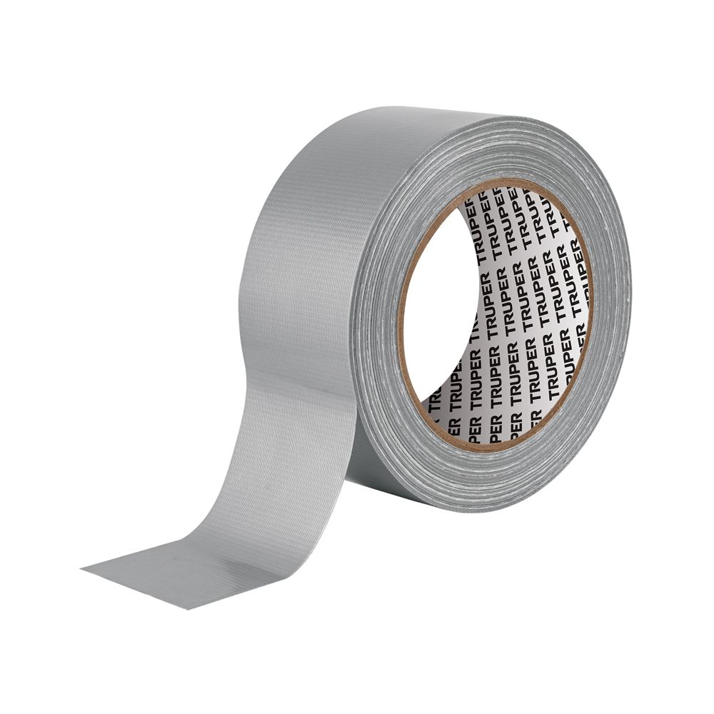 Cinta para ducto 30m x 48mm, espesor 0.19mm, TRUPER