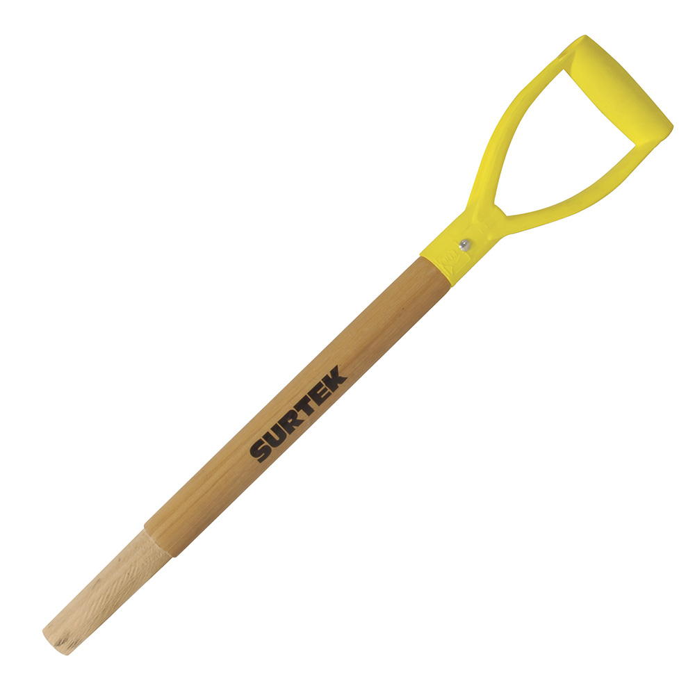 Repuesto de madera con puño plástico "Y" para pala
