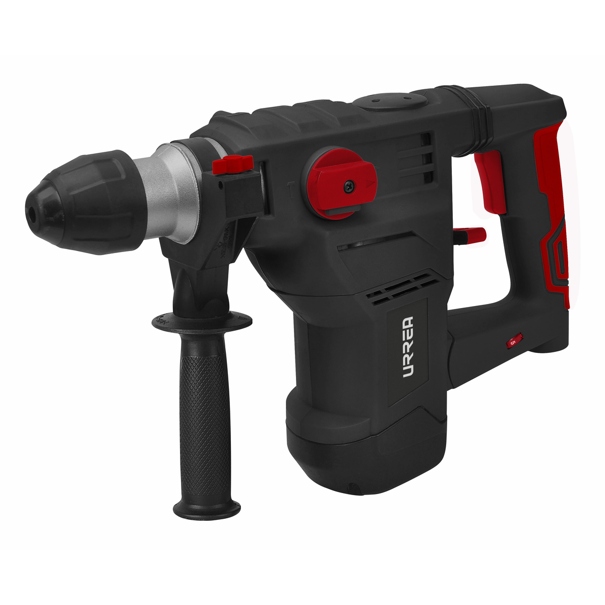 Rotomartillo electroneumático SDS Plus 1320 W, 120 V, 5J, 0-800 RPM
