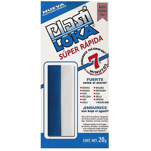 PLASTILOKA 20GR. SUPER RAPIDA