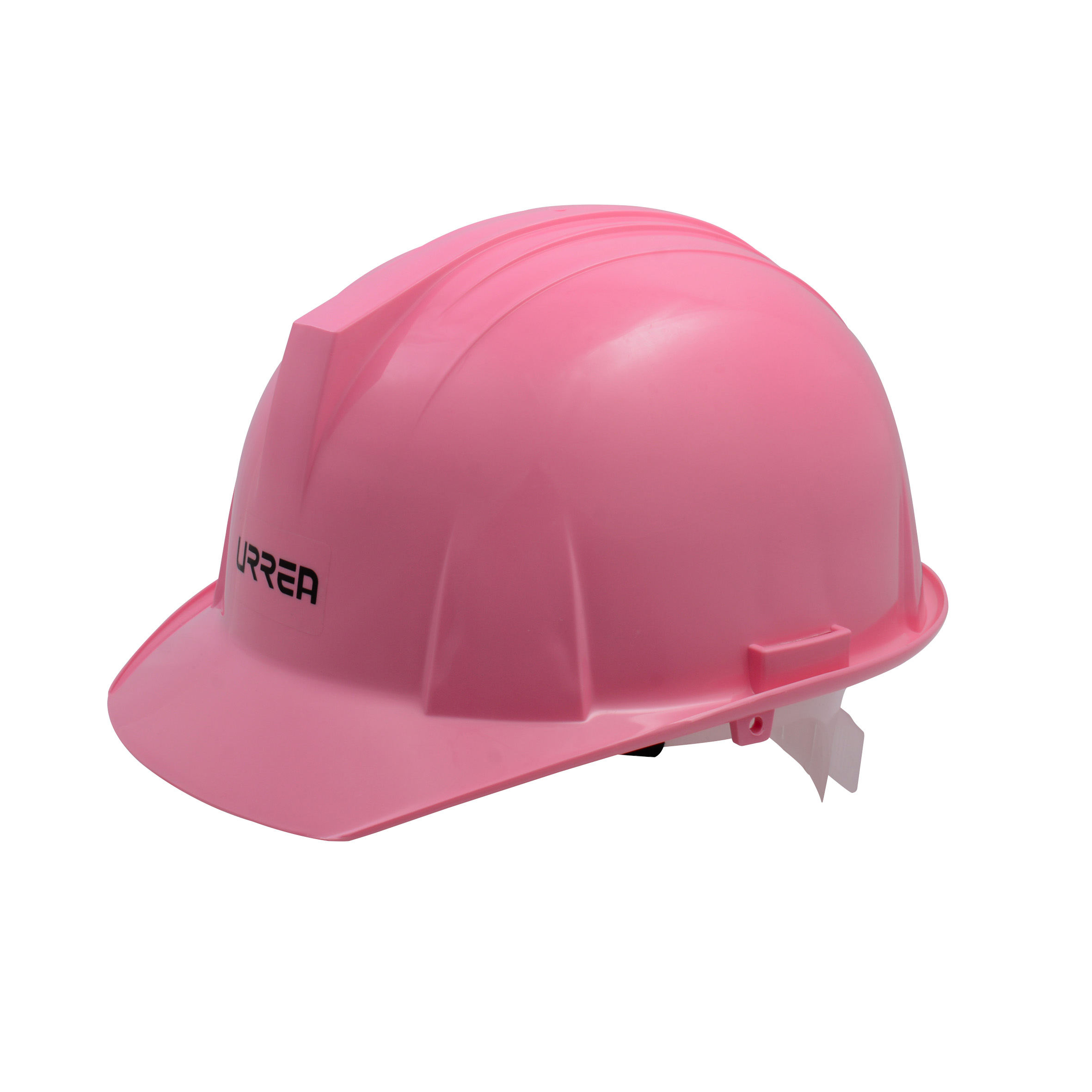 Casco de seguridad con ajuste de intervalos de 6 puntos, clase E, tipo 1, color rosa