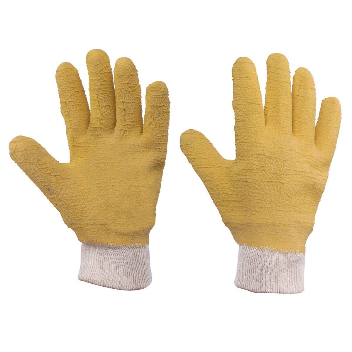 Guantes de algodón con recubrimiento de látex G