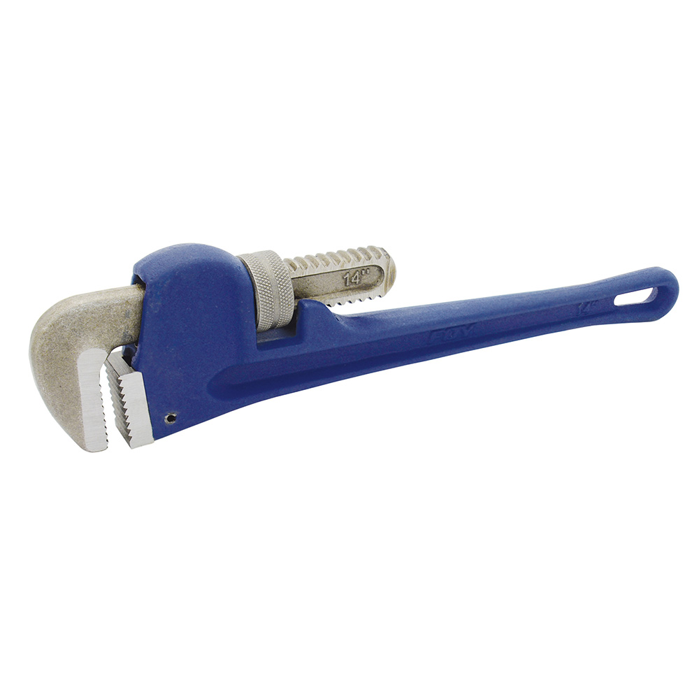 Llave Stillson de hierro maleable de 14", uso doméstico