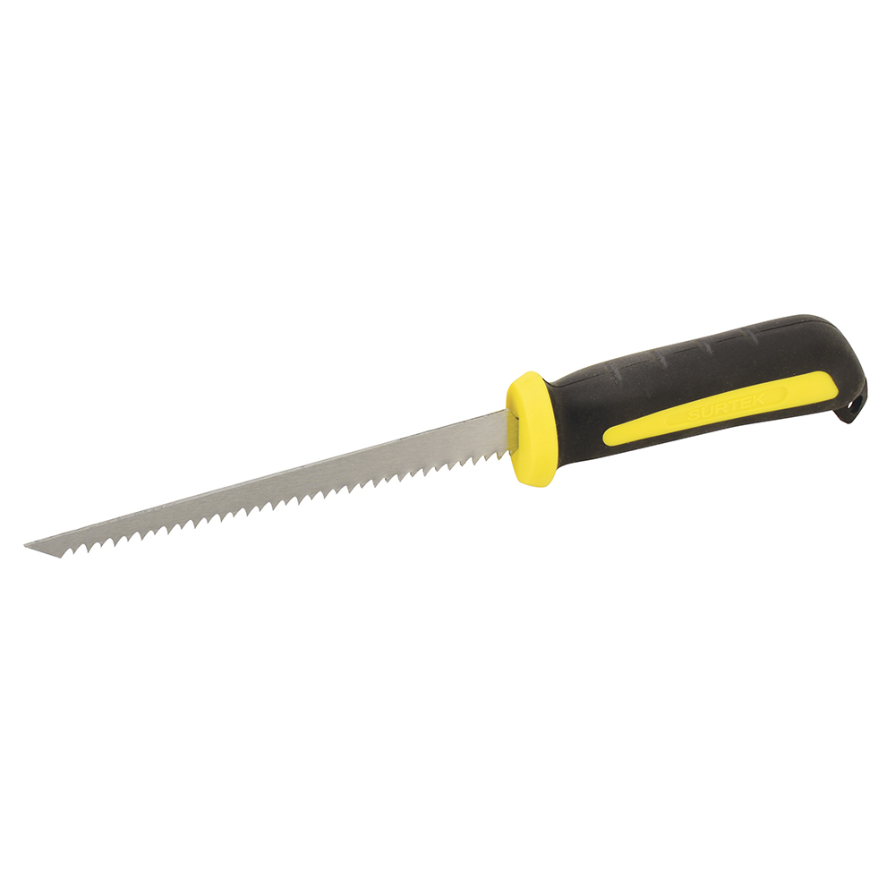Serrucho para tablaroca con mango bimaterial de 14"