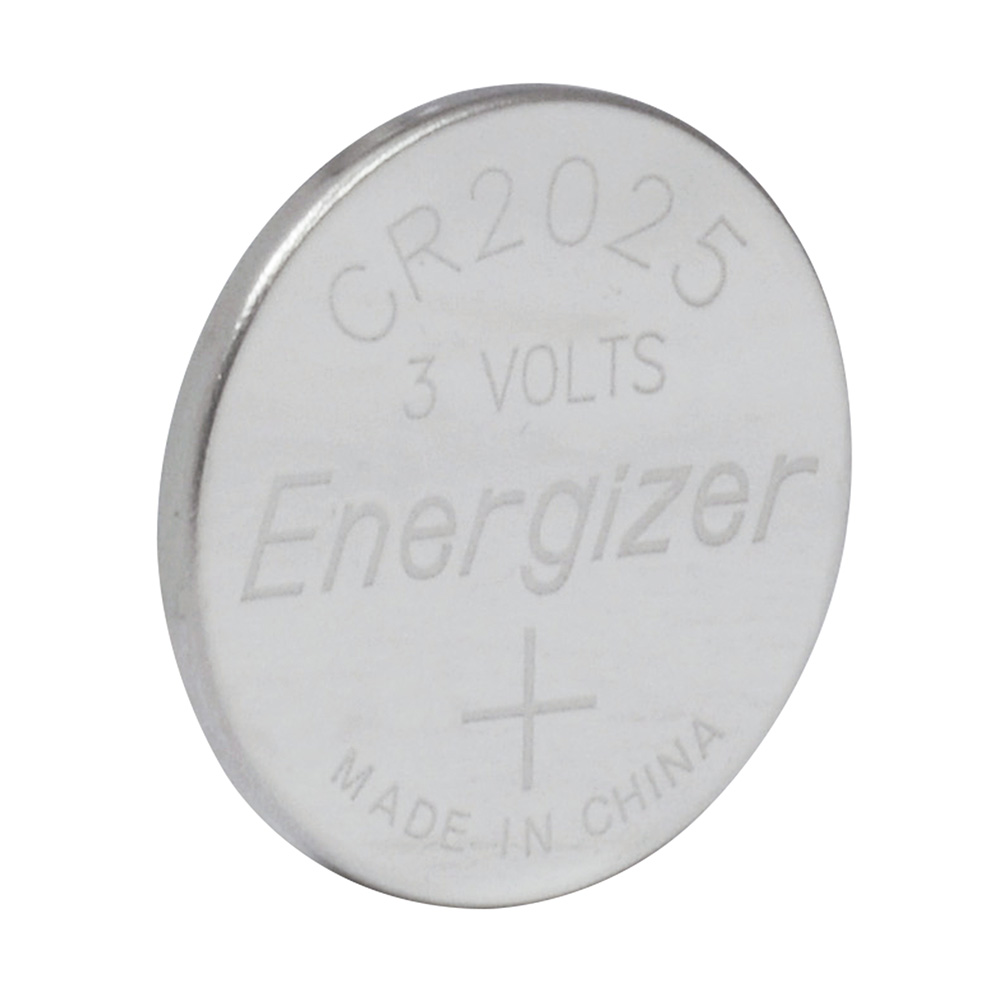 Pila de litio Energizer de botón, 2025