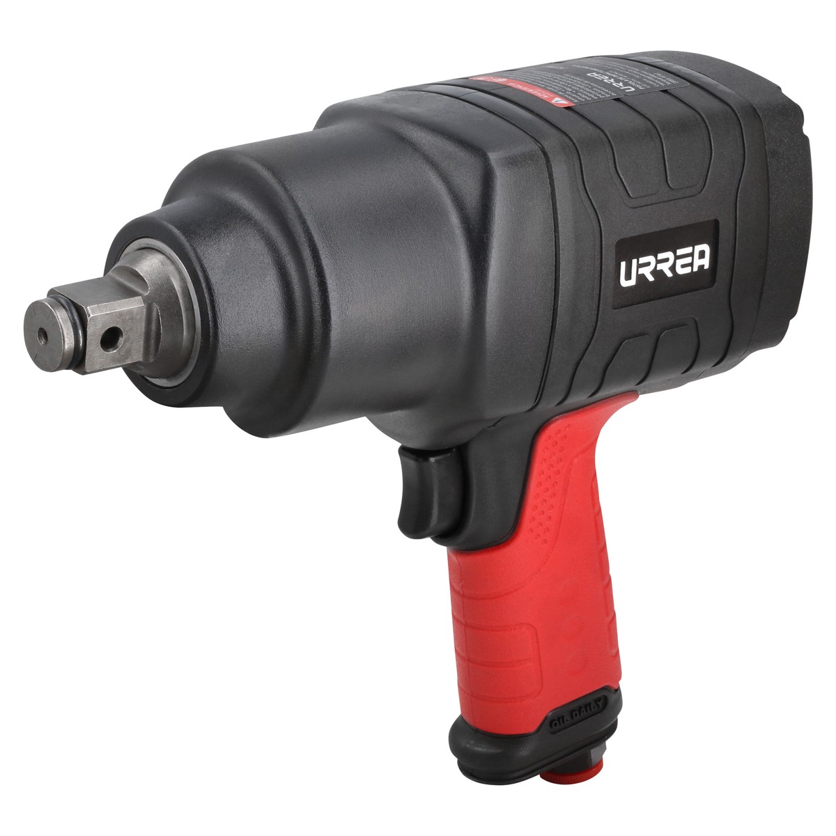 Pistola de impacto neumática cuadro de 3/4" 885 ft-lb composite sistema twin hammer