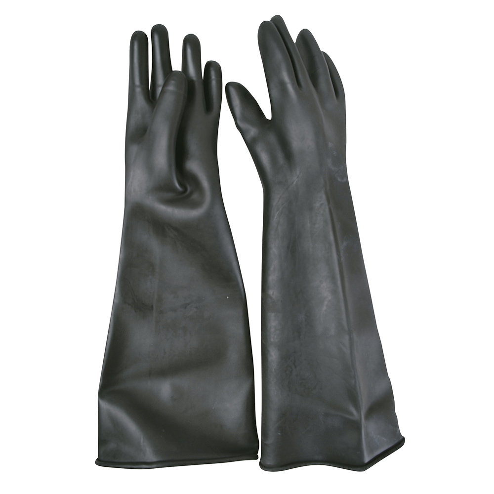 Guantes largos de látex CH