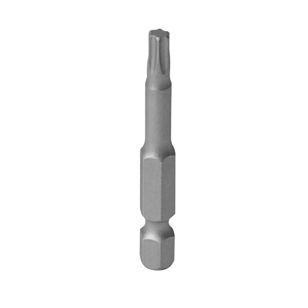 Punta Torx de poder hexágono de 1/4", T30 x 2" 10 piezas
