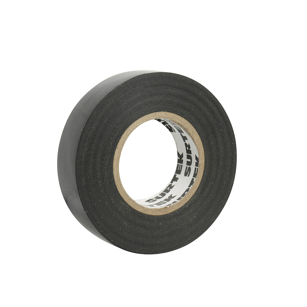 Cinta negra para aislar 19 mm x 18 m
