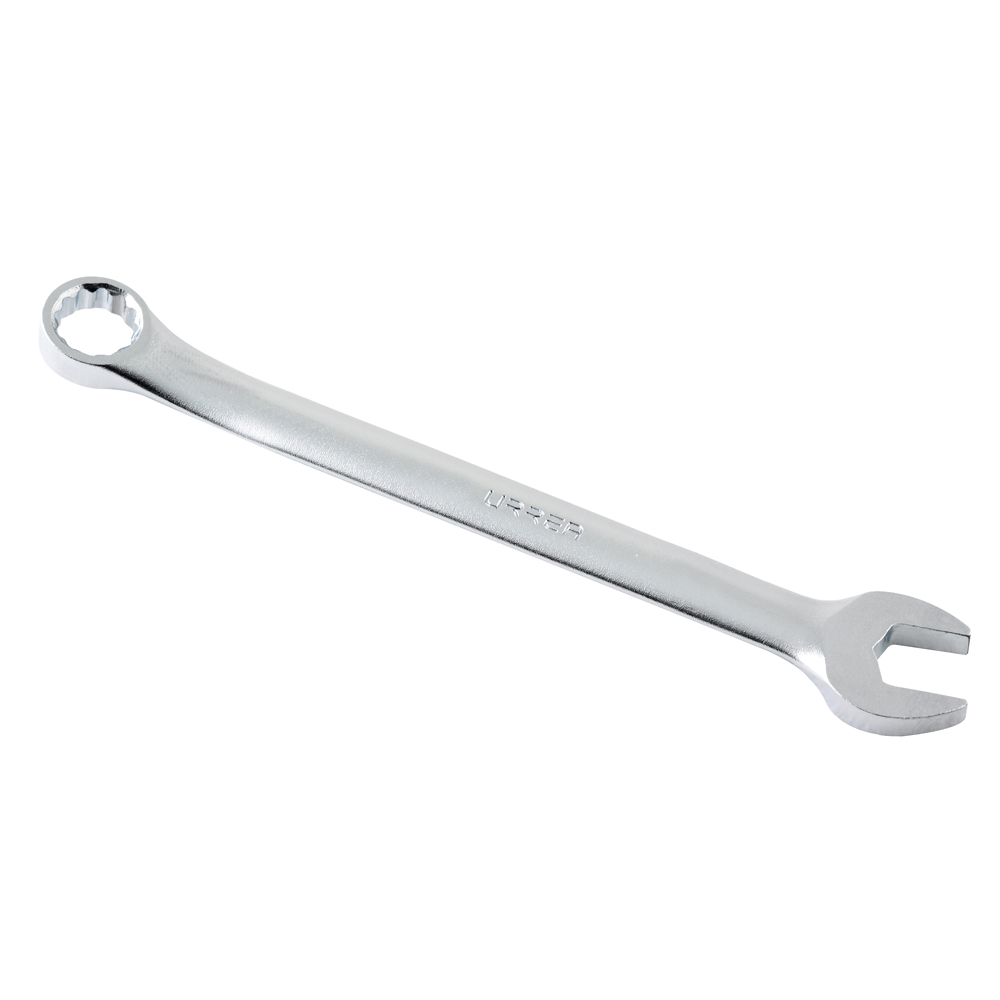 Llave combinada satinada en pulgadas, 12 puntas, 7/16"