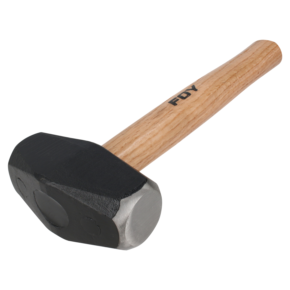 Marro tipo nevada con mango corto de madera 9-1/4", 3 lb