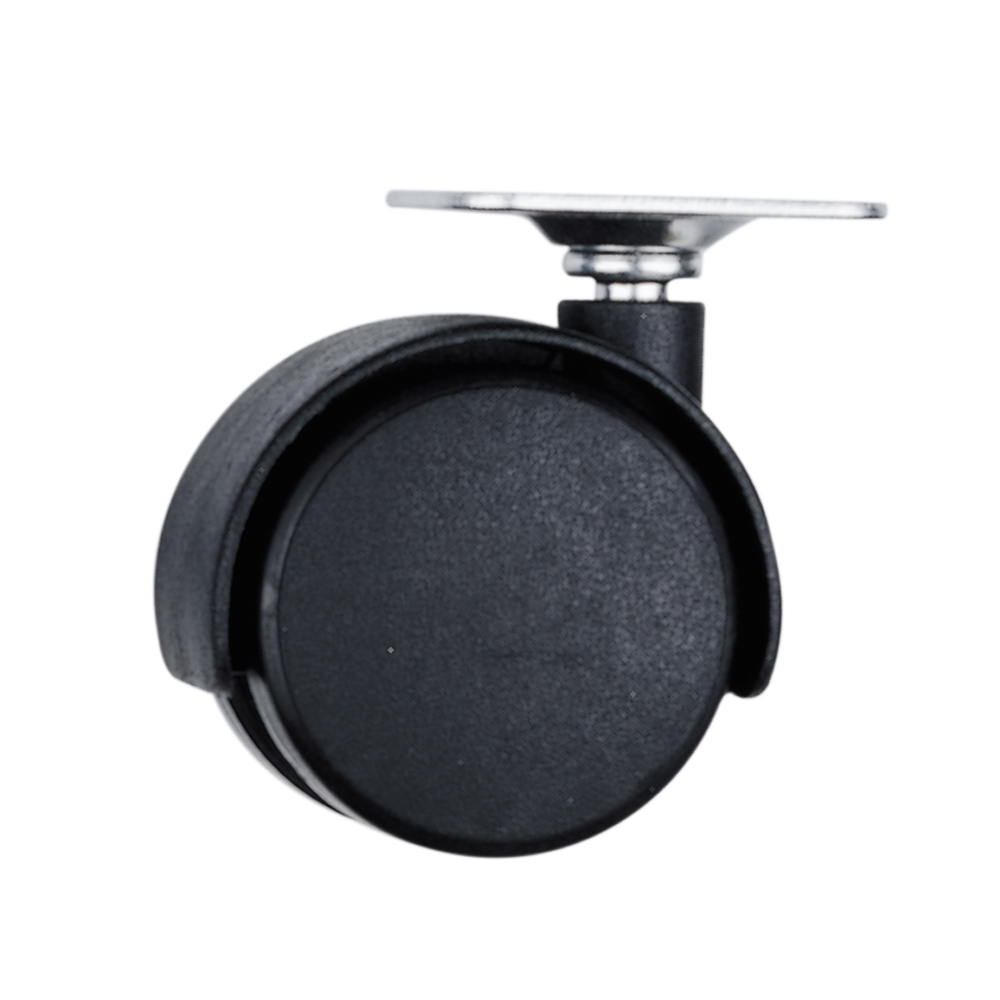 Rodaja tipo yoyo con placa 40 mm