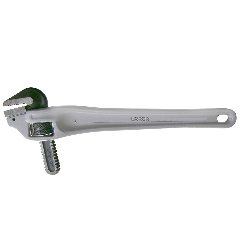 Llave Stillson pico de pato de aluminio de 18"