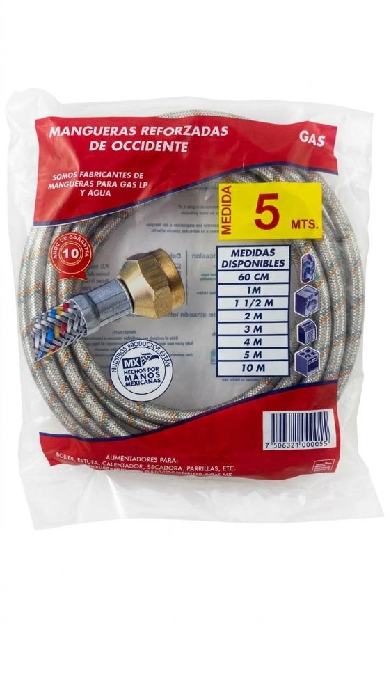 MANGUERA P. GAS 5MTS