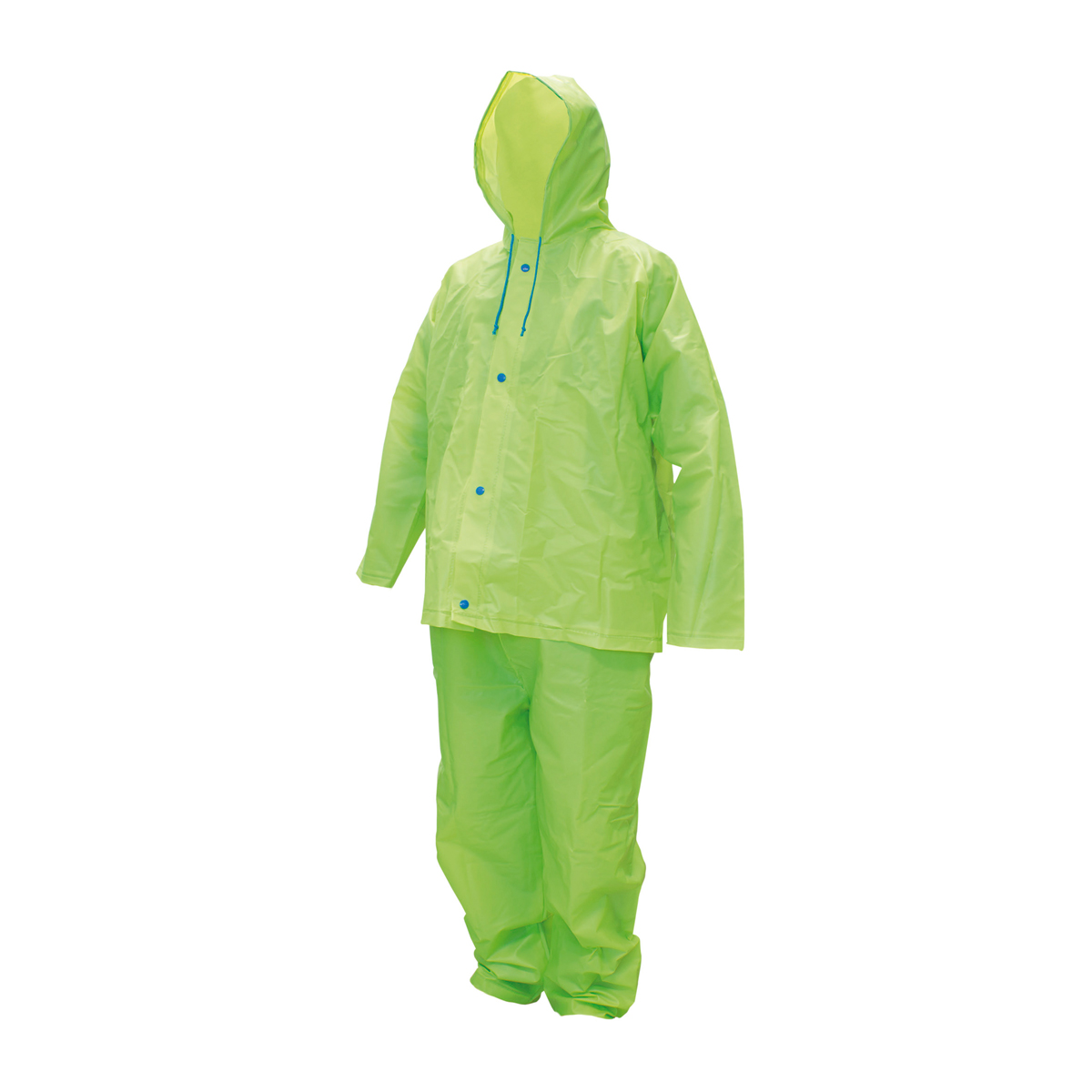 Traje impermeable de alta visibilidad EG, 2 piezas