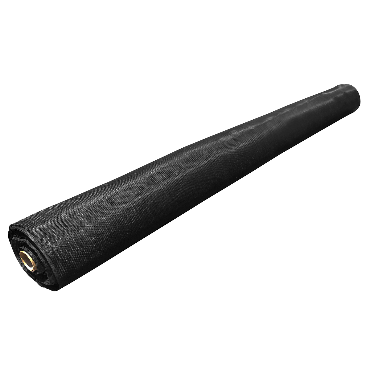 Malla sombra color negro en rollo 25 m x 1.85 m