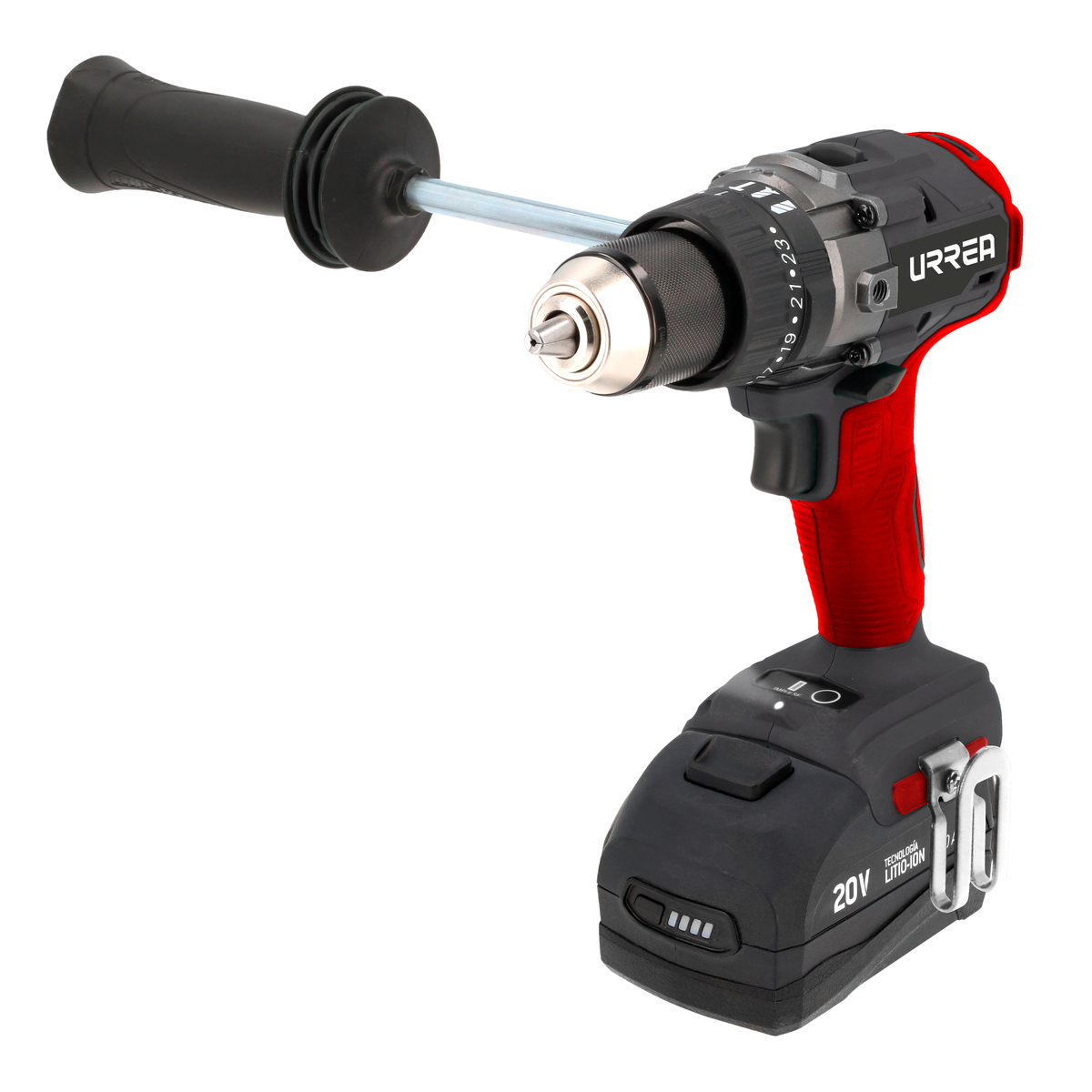 Rotomartillo de impacto 1/2" a batería Litio-ion 20 V, 90 Nm
